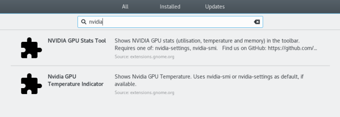 Nvidia drivers