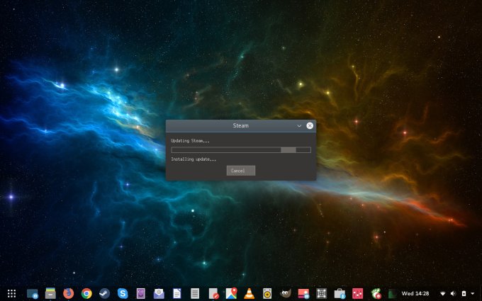 Steam installation