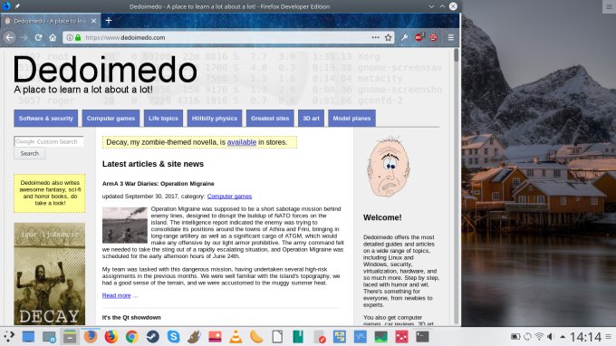 Adblock and Noscript installed