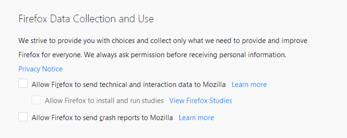 Data collection