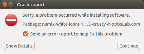 App crash