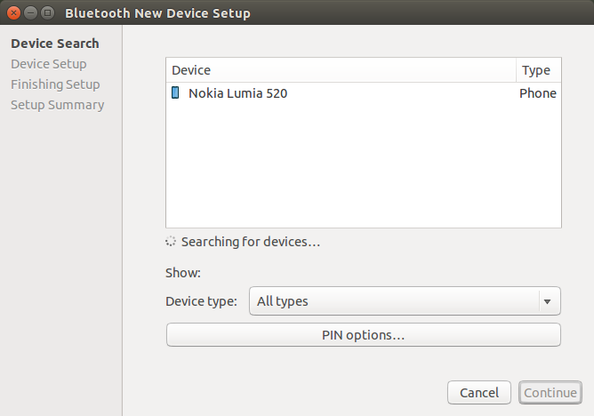 Bluetooth, nice