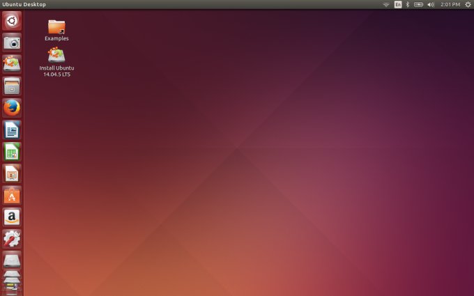 Live desktop