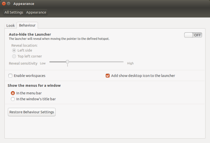 Show desktop