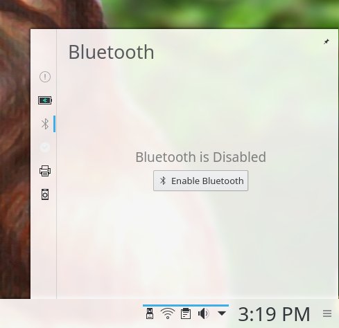 Bluetooth does not work