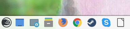 New icons