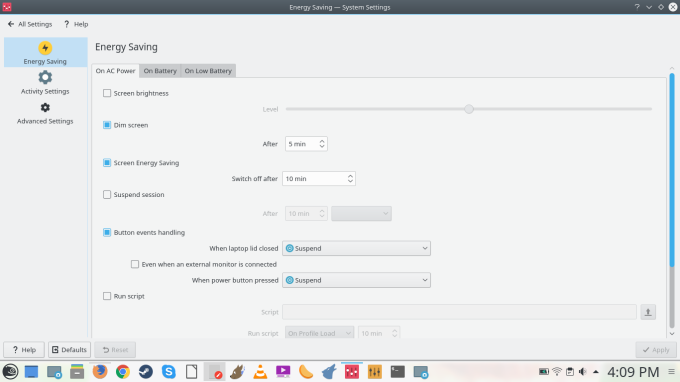 Power management