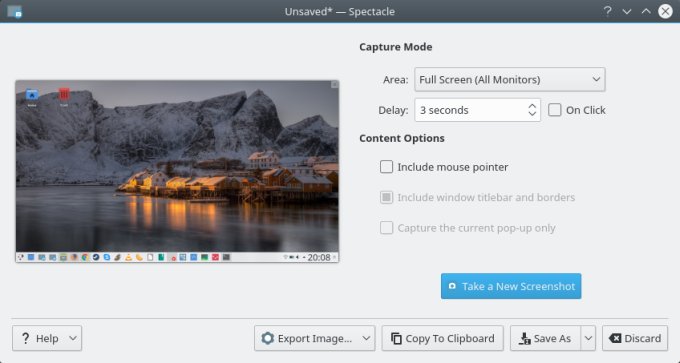 Gnome, another example