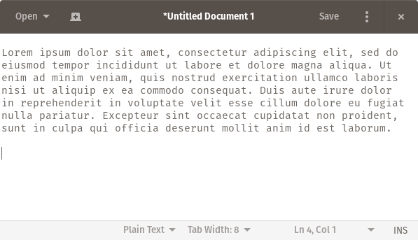 Horrible font, contrast