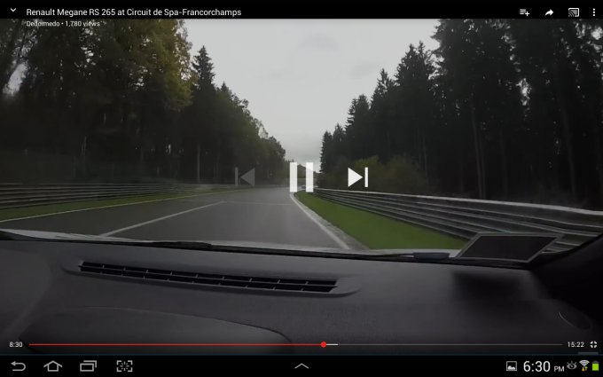 HD video playback