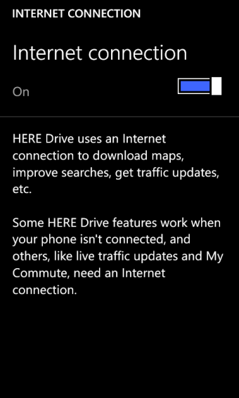 Lumia 520, HERE 2