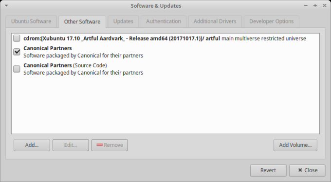 Software repos