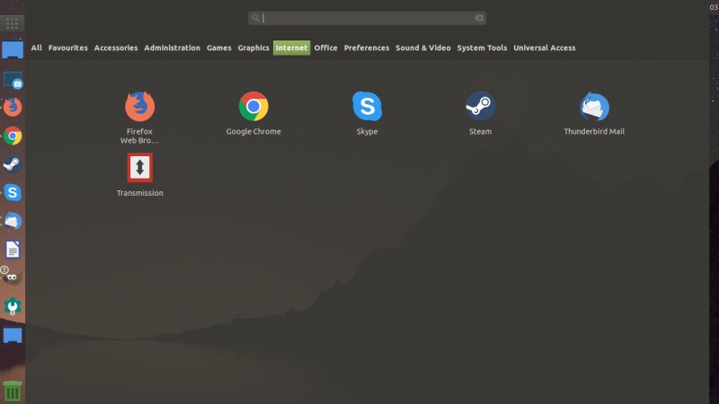 Internet category