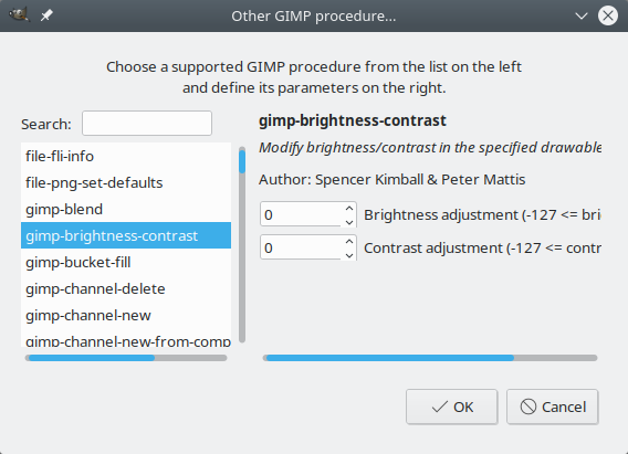 Procedure details