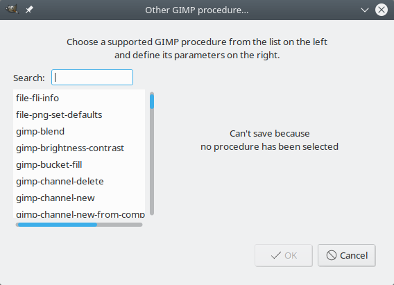 Procedures