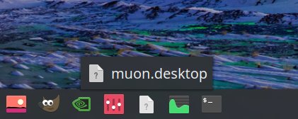 Muon icon