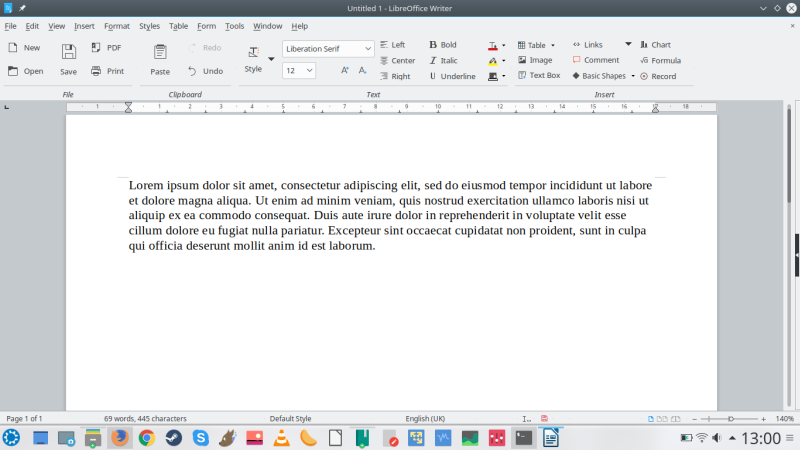 Contextual layout