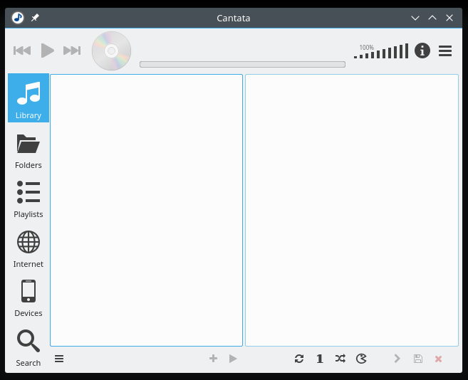 Cantata, does not work