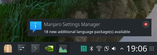 Language packs