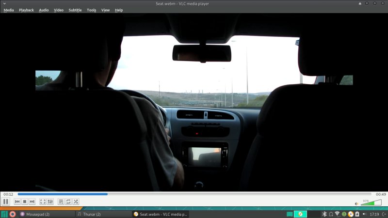 HD video