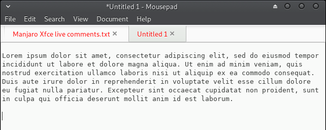Pale font, more