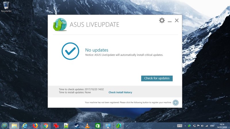 Asus updates