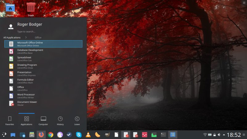MS Office Online entry