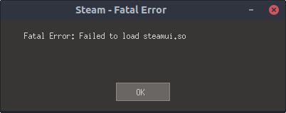 Steam does not run