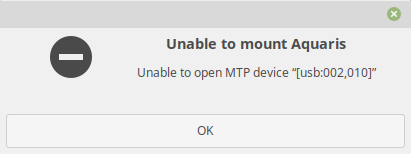 Android error