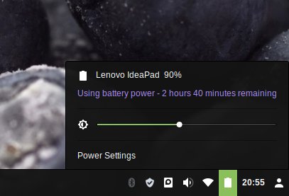 Battery life