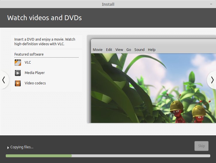 Installing 2
