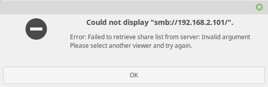 Samba, like Ubuntu