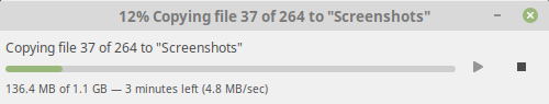 Samba speed