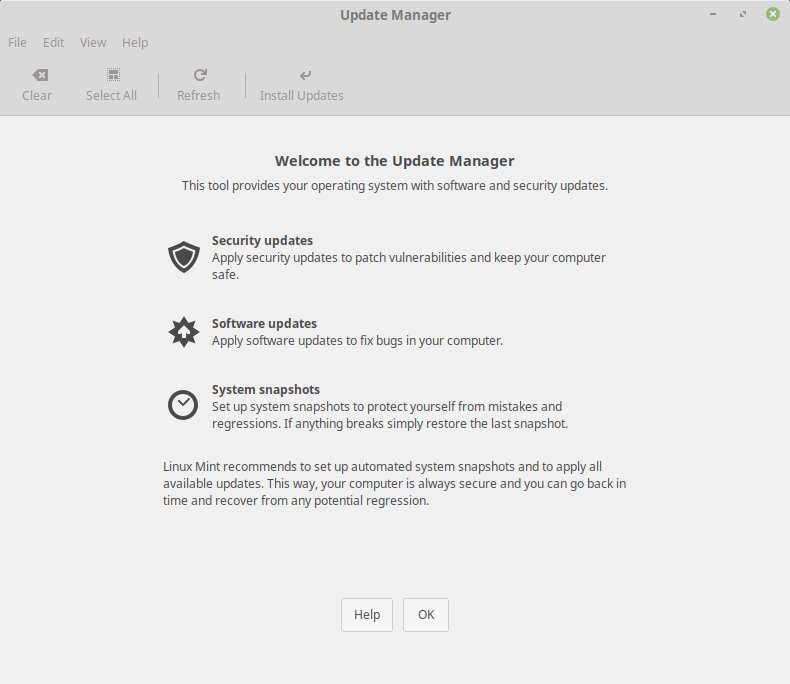 Update manager