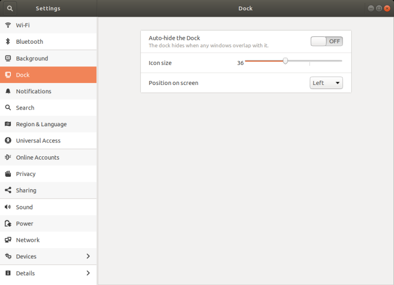 Neutered UI