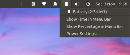 Battery usage
