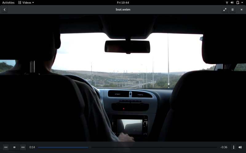 HD video