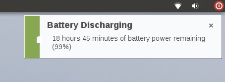 Battery, funny estimate