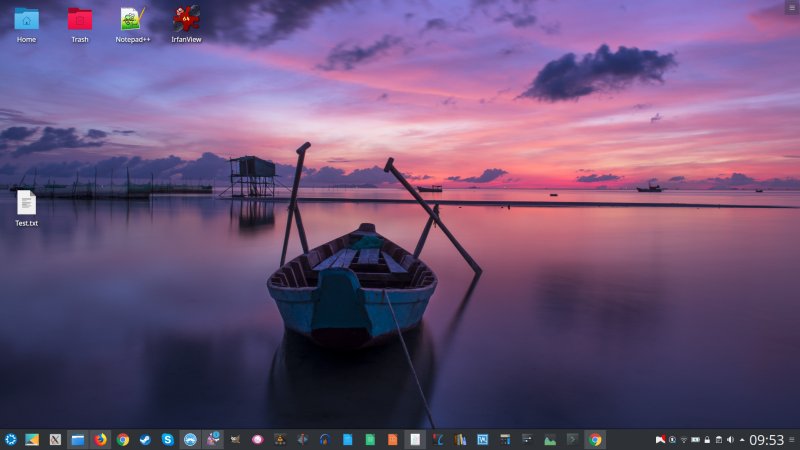 Nice desktop