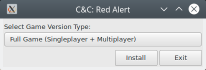 Red Alert, installation mode