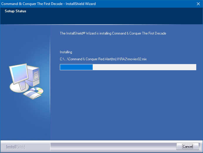 CNCRA2YR installation