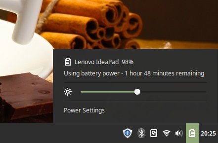 Battery life