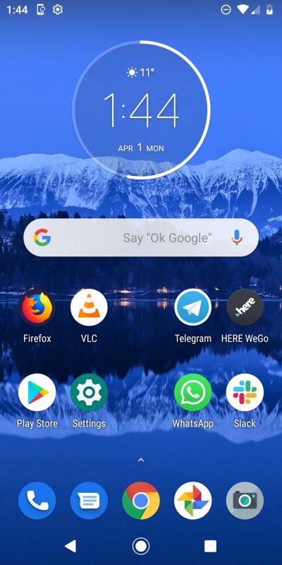 Installed