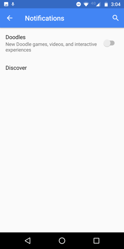 Notifications