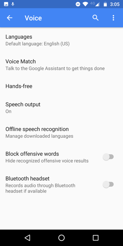 Voice