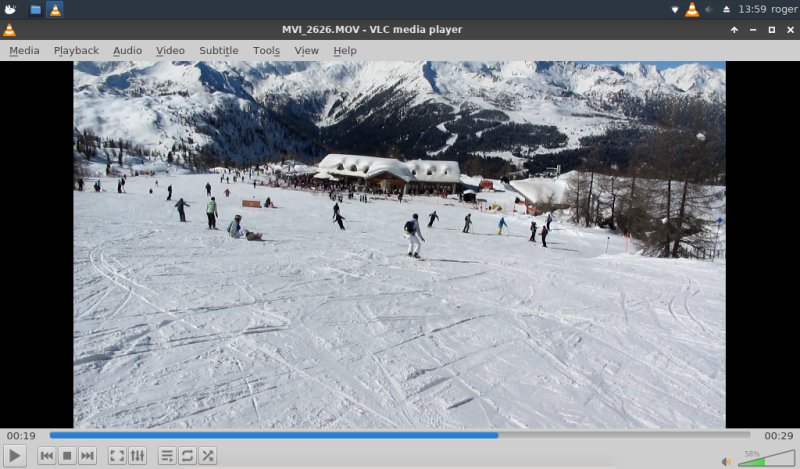HD video