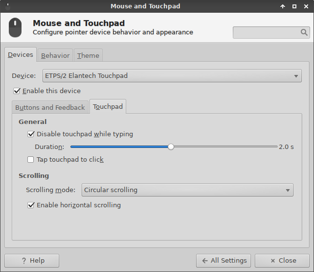 Touchpad