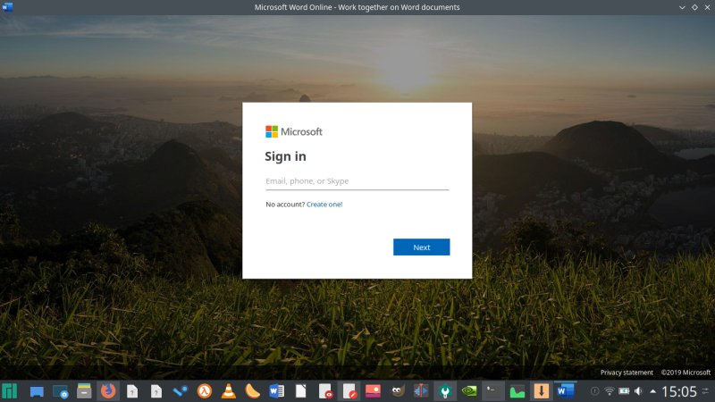 Icon pinned, not pinned