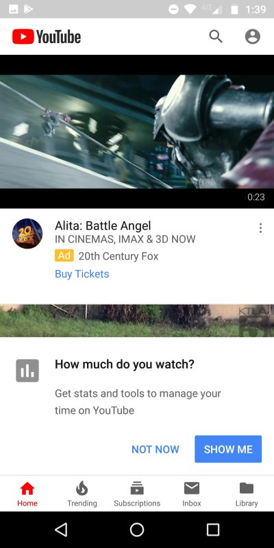 Youtube app