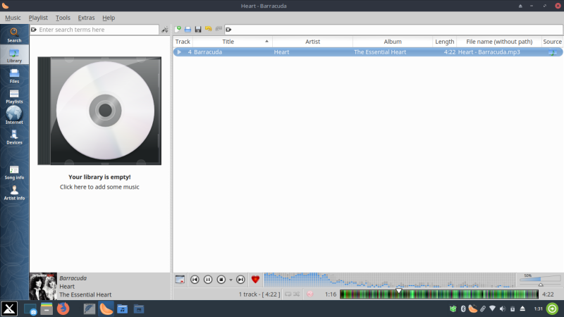 MP3 playback